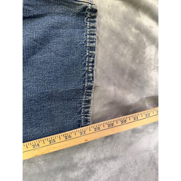 Levis Silvertab Carpenter Jeans Size 42x30 Relaxed Fit  Cotton Blue Denim Made I - Picture 9 of 16